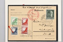 1929-1939, kleiner Querschnitt durch die Welt der Zeppelinpost, ...