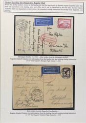 7690: Collections and Lots Zeppelin and Airmail - Collections