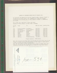 7690: Collections and Lots Zeppelin and Airmail - Collections