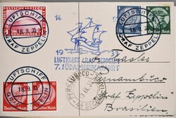 7690: Collections and Lots Zeppelin and Airmail - Collections