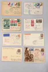 7690: Collections and Lots Zeppelin and Airmail - Collections