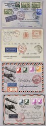 7690: Collections and Lots Zeppelin and Airmail - Collections