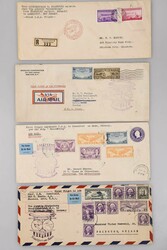 1936, Nordamerika-Fahrten des Luftschiffs LZ 129 "Hindenburg", 67 ...