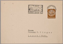 1938-1939, die Fahrten des LZ 130, fast 100 vielfältige Belege und ...