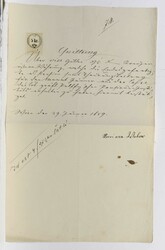 ÖSTERREICH um 1855-1890, Fiskalmarken auf insgesamt 19 Dokumenten, ...