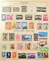 7355: Sammlungen und Posten Übersee - Sammlungen