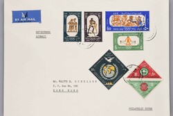 7355: Sammlungen und Posten Übersee - Sammlungen