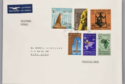 1960-1970 (ca.), Partie mit 30 Belegen aus angegebenem Zeitraum, ...