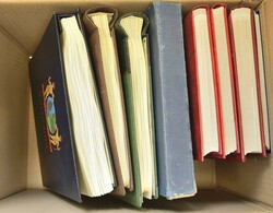 1945-1980 (ca.). Umfangreicher Bestand zumeist postfrisch geführter ...