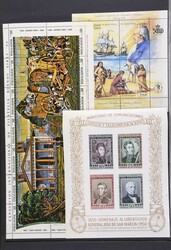 1956-2000 (ca.), sowie Karibik, umfangreicher Bestand von 400 ...