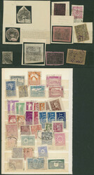 1871-1960 (ca.), kleiner Dublettenbestand in variierender Erhaltung ...