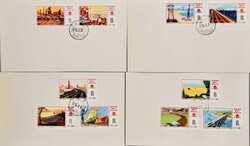 2245: China VR - Ganzsachen