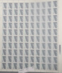 1982-2002, 3 Bogenmappen mit über 430 überwiegend postfrischer ...