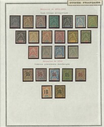 2685: Französisch Guinea - Sammlungen