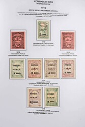 1919-2000, in ungebrauchter/postfrischer Erhaltung geführte und ...