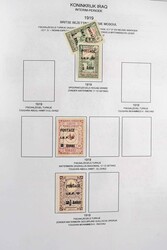 1919-2000, in ungebrauchter/postfrischer Erhaltung geführte und ...