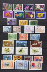 1958-1980, in der Regel in postfrischer Erhaltung geführte nach ...