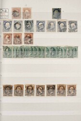 1860-2000(ca.), großer Karton ab Klassik besammelt in 21 ...