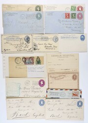 6605: USA - Vorphilatelie