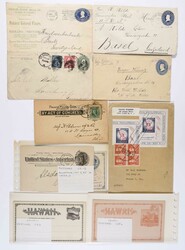 1828-1950, umfangreicher Belegeposten (über 300 St.) ab der ...