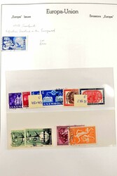 301000: Int.Organisationen, CEPT,