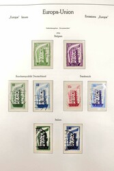 1956 - 1975, gestempelte, augenscheinlich nach Hauptnummern komplette ...