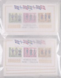 2475: Faroe Islands - Souvenir / miniature sheetlets