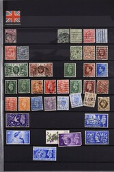 Ab Klassik bis 1999 in 3 Vordruck- und Einsteckalben, auch Regionals, ...