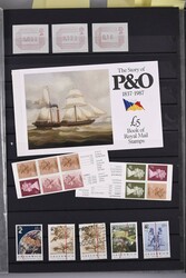 Ab Klassik bis 1999 in 3 Vordruck- und Einsteckalben, auch Regionals, ...