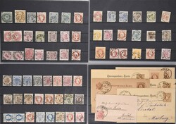 Steiermark und Kärnten, 124 Marken der 1. bis 8. Ausgabe in meist ...