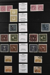 1945-2008, augenscheinlich komplette gestempelte Sammlung in fünf ...
