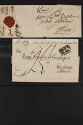 1880-1960(ca.), Belege-Sammlung mit hunderten Belegen ab Klassik in 2 ...