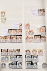 1850-1990, eine sehr große bestandsförmig aufgebaute und 20 Alben ...