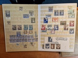 1883-1997, 8 große, teils gut gefüllte Dublettenbücher im Karton, ...