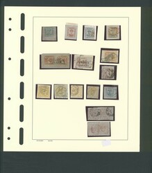 1858-1871, einmaliges, hochkonzentriertes Spitzen-Objekt ...