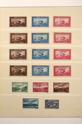 5405: Roumanie - Airmail stamps