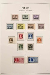 1929-1996. Postfrische, ab den 70er Jahren auch doppelt zusätzlich ...