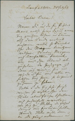 ACHENBACH, Andreas (1815-1910), dt. Landschaftsmaler, führende ...