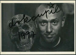 BACH, Elvira (geb. 1951) und Dokoupil, Jiri (geb. 1954), je eine sign ...