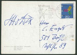 40.15: Books - Autographs, Autographs