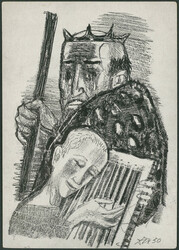 DIX, Otto (1891-1969), dt. Maler und Grafiker, signierte ...