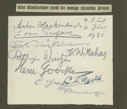 40.15: Books - Autographs, Autographs