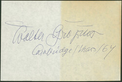 40.15: Books - Autographs, Autographs