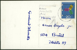 GÖTZ, Karl Otto (1914-2017), dt. Maler und Lyriker, ...