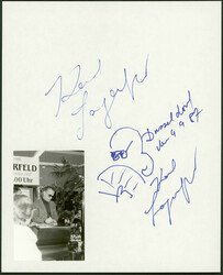 40.15: Books - Autographs, Autographs