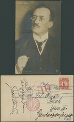 40.15: Bücher - Autografen, Autografen