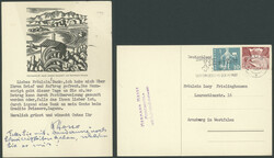 40.15: Bücher - Autografen, Autografen