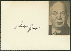 40.15: Bücher - Autografen, Autografen