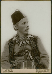 MAY, Karl (1842-1912), dt. Schriftsteller von Abenteuer-Romanen, ...