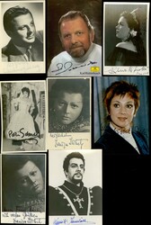 KLASSIK - SAMMLUNG, 1200 und mehr sign. Rollenfotos-bzw. ...